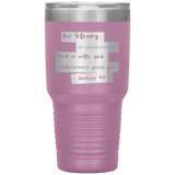 MeditateHealing.com 30oz Vacuum Tumbler