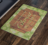 Bible Verses Anti-Slip Protective Doormat ~Philippians 4:13~ Design 4