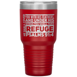 MeditateHealing.com 30oz Vacuum Tumbler