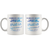 MeditateHealing.com White Mugs