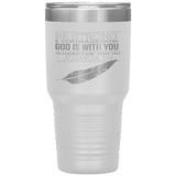 MeditateHealing.com 30oz Vacuum Tumbler