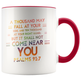 MeditateHealing.com Accent Mugs