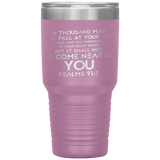 MeditateHealing.com 30oz Vacuum Tumbler