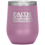 MeditateHealing.com Stainless Steel Vacuum Insulated Wine Tumbler