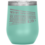 MeditateHealing.com Stainless Steel Vacuum Insulated Wine Tumbler