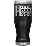 MeditateHealing.com Boho Tumbler