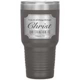 MeditateHealing.com 30oz Vacuum Tumbler