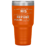 MeditateHealing.com 30oz Vacuum Tumbler