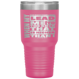 MeditateHealing.com 30oz Vacuum Tumbler