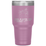 MeditateHealing.com 30oz Vacuum Tumbler