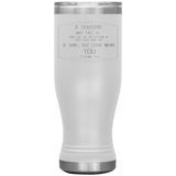 MeditateHealing.com Boho Tumbler