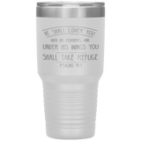 MeditateHealing.com 30oz Vacuum Tumbler