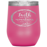 MeditateHealing.com | BPA & Lead Free Vacuum Insulated Wine Tumblers