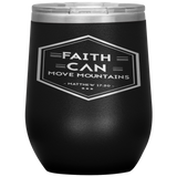 MeditateHealing.com Stainless Steel Vacuum Insulated Wine Tumbler
