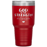 MeditateHealing.com 30oz Vacuum Tumbler