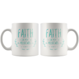 MeditateHealing.com White Mugs