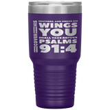 MeditateHealing.com 30oz Vacuum Tumbler