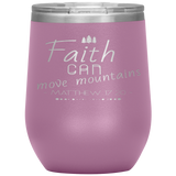 MeditateHealing.com Stainless Steel Vacuum Insulated Wine Tumbler