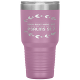 MeditateHealing.com 30oz Vacuum Tumbler