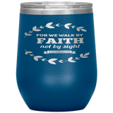MeditateHealing.com Stainless Steel Vacuum Insulated Wine Tumbler