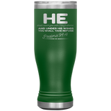 MeditateHealing.com Boho Tumbler