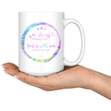 MeditateHealing.com White Mugs