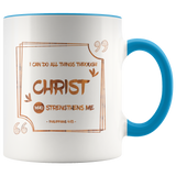 MeditateHealing.com Accent Mugs