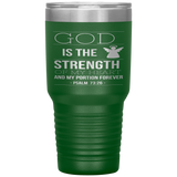 MeditateHealing.com 30oz Vacuum Tumbler