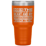 MeditateHealing.com 30oz Vacuum Tumbler