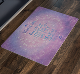 Bible Verses Anti-Slip Protective Doormat ~Psalm 61:2~ Design 3