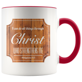 MeditateHealing.com | Dishwasher Safe Accent Mugs