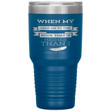 MeditateHealing.com 30oz Vacuum Tumbler