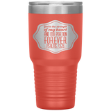 MeditateHealing.com 30oz Vacuum Tumbler
