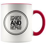 MeditateHealing.com Accent Mugs
