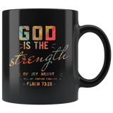 MeditateHealing.com | Dishwasher Safe Black Mugs