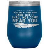 MeditateHealing.com | BPA & Lead Free Vacuum Insulated Wine Tumblers