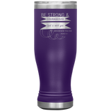 MeditateHealing.com Boho Tumbler