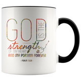 MeditateHealing.com Accent Mugs