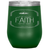MeditateHealing.com Stainless Steel Vacuum Insulated Wine Tumbler