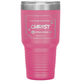 MeditateHealing.com 30oz Vacuum Tumbler