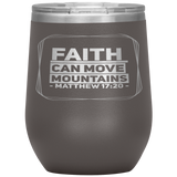 MeditateHealing.com | BPA & Lead Free Vacuum Insulated Wine Tumblers