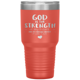 MeditateHealing.com 30oz Vacuum Tumbler