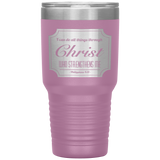 MeditateHealing.com 30oz Vacuum Tumbler