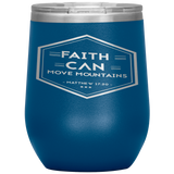 MeditateHealing.com Stainless Steel Vacuum Insulated Wine Tumbler
