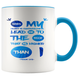 MeditateHealing.com Accent Mugs