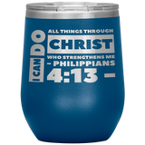 MeditateHealing.com | BPA & Lead Free Vacuum Insulated Wine Tumblers