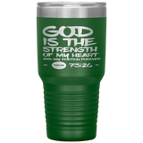 MeditateHealing.com 30oz Vacuum Tumbler