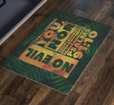 Bible Verses Anti-Slip Protective Doormat ~Psalm 91:10~ Design 1