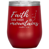 MeditateHealing.com Stainless Steel Vacuum Insulated Wine Tumbler