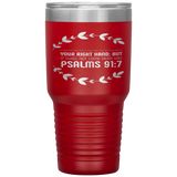 MeditateHealing.com 30oz Vacuum Tumbler